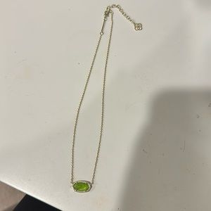 Kendra Scott birthstone necklace